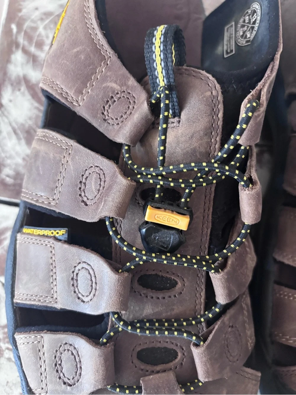 Keen Men's Newport Leather Sandal